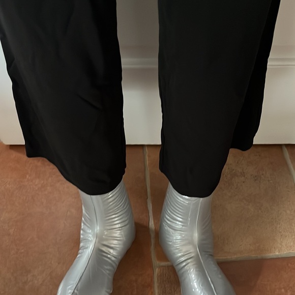 Anne Klein Pants Small Wide Leg Dressy Soft palazzo pant NWOT - Picture 3 of 5